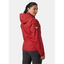 Helly Hansen Crew Hooded 2.0 Kadın Ceket-3348 Kırmızı