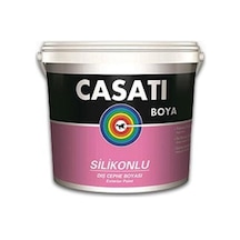 Casati Silikonlu Dış Cephe Boyası 15 Litre Beyaz