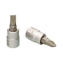 1/4'' Yıldız Uçlu Lokma Tornavida Ph1