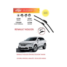Renault Koleos Ön Muz Silecek Takımı 2022 Model Araca Özel Aparatsız Direk Montaj