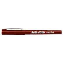 Artline Fineliner 0.4 Mm Kahverengi Ek-200N 12 Adet