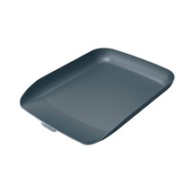 Leitz Cosy Masaüstü Düzenleyicili Evrak Rafı Gri 52590089