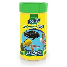 Spirulina Chips Pro 250ml Kutu Akvaryum Balık Yemi