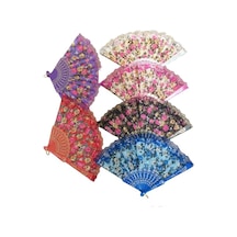 Yelpaze Karışık Renk 12 Adet 18650409