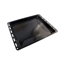 Emaye Fırın Tepsisi - 46,5 X 37,5 Cm - Sığ 3 Cm Veya Derin 4 Cm - Çizilmez, Yapışmaz Sığ - 30mm Derinlik Diğer