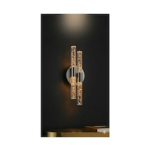Bubbleflux Dubble Medium 40 Cm Modern Tasarım Led Aplik - Duvar Lambası - Antrasit Gri - Pilli - Günışığı Antrasit Pilli