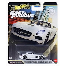 Hot Wheels 2026 Fast And Furious Mercedes-benz Sls Amg Coupé Black Series Mystic White