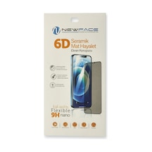 Apple iPhone Uyumlu 13 Pro Max 6d Mat Seramik Hayalet Nano Ekran Koruyucu 71244032