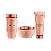 Kerastase Discipline Boyalı Saçlar İçin Şampuan 250 ML + Maske 200 ML + Krem 200 ML