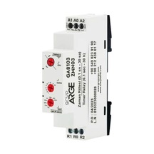 Gruparge Zmn03 ,ray/dın 24v..220vac/dc Kontak-1a1k 30-saat Zaman Röle