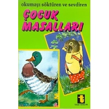 Okumayı Söktüren ve Sevdiren Çocuk Masalları - Yalçın Toker - Toker Yayınları