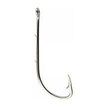 Mustad Olta Iğnesi 92647 Npbln 25 Li Metalik Siyah No:6-0