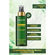 Natucare Saç Oluşumunu Destekleyen Yoğunlaştırıcı Ve Güçlendirici Biberiye Saç Toniği 250 ML