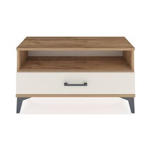 Arges Şifonyer Tek Raflı Tek Çekmeceli 88x30x48 Çam-aytaşı Atlas Çam