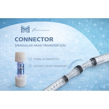 Enjektör Connector Bağlantı Aparatı Uyumlu Ara Parça Konnektör 10 Adet