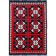 Kırmızı - Krem