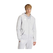 Adidas Ent26 Fz Hood Erkek Futbol Kamp Ceketi Kf5947 Gri