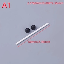 Zhanglei001 A1 Seramik Dalgıç Pompa Rotor Şaftı 2.5mm 3mm 3.5mm 4mm 5mm Akvaryum Havuz