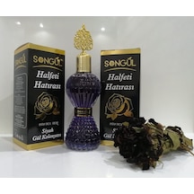 Songül Halfeti Hatırası Siyah Gül Kolonyası 200 ML