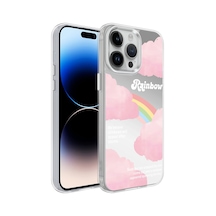 Zore İphone 14 Pro Uyumlu Aihttgli Parlak Tasarımlı Ogaa Mimbo Kılıf-no6