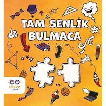 Tam Senlik Bulmaca- Cezve Çocuk