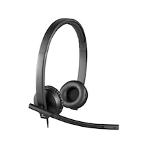 Logitech H570e Stereo 981-000575 Kablolu Çağrı Merkezi Kulaklığı