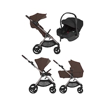 Anex Iq Premium Kabin Boya Dönüşebilen Çift Yönlü Bebek Arabası Portbebe ve Oto Koltuğu Dahil