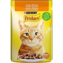 Friskies Tavuklu Soslu 85 Gr Yaş Kedi Maması