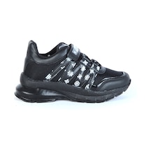 Moda Ayakkabı 963 Kız Çocuk Spor Ayakkabı Siyah