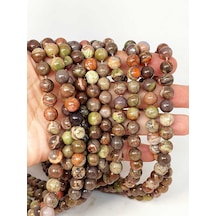 Jasper Taşı Dizi 8-8,5mm Aralığı 43140 Karamel