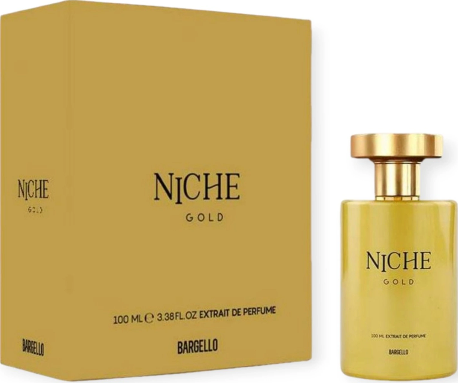 Bargello Nıche Gold Edıtıon Soleıl D'or Unisex Extrait De Perfume Woody 100 Ml - Mnmsexpsd Odunsu