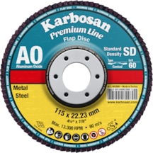 Karbosan Premium Line Ao Sd Flap Disk P80