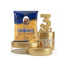 Ankara Boncuk Makarna 3x500 Gr