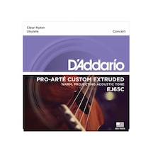 D'addario Ej65C Pro-Arte Concert Ukulele Teli