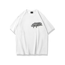 Flood Of Style Unisex Utopia Wheel Travis Scott Tshirt Beyaz
