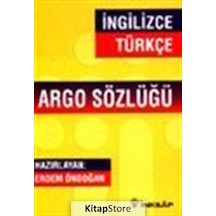 Argo Sözlük (İngilizce - Türkçe) - Erdem Öndoğan - İnkılap Kitabevi