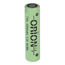 Orion 4500 mAh 1.2 V 7/5A Ni-MH Şarj Edilebilir Pil