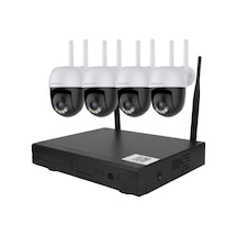 Vstarcam Cs622-y 4 Kameralı Nvr Wifi Kamera Set
