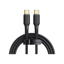 Ca-3311 Typec Typec 240w Hızlı Data Şarj Kablo 2mt, Siyah