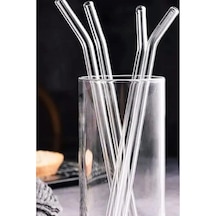 Cam Pipet 21 Cm İkili Set Şeffaf