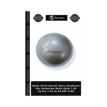 Premium Metal Gülle 7.26 Kg Gll-7.26 Gl-60 Esp-726k Antrenman Aleti Saha Sporu Kondisyon
