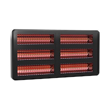 Elcon Eır-th12 12000 W Sanayi Tipi Infrared Isıtıcı