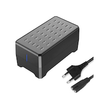 30 Port Type-c Çoklu Şarj İstasyonu 180w 30a Otel Ps Kafe Toplu Şarj Cihazı Wt268e