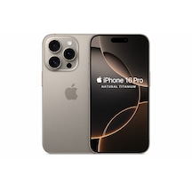 Yenilenmiş Apple iPhone 16 Pro 512 GB A Kalite (12 Ay Garantili)