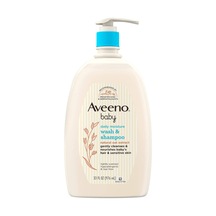 Aveeno Baby Bebek Şampuanı 976 ML