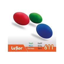 Luxor 611 Hafıf Sılıkon El Rehabılıtasyon Topu