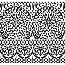 Hd103 Home Dekor Stencil 45X45