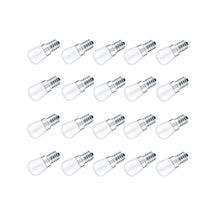 20 Adet 2w Buzdolabı Ampulü E14 Duy 3000k Günışığı Rengi Kes021