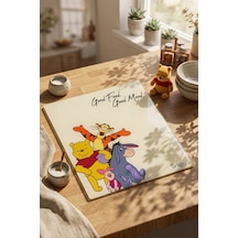 Snippy Pooh - Cam Kesme Tahtası Cam Kesim Panosu Dekoratf Cam Kesim Tablası 29 X 34 Cm Çok Renkli