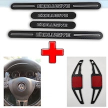 Volkswagen Passat B8 Exclusive Carbon Kapı Eşiği + F1 Kulakçık (551046209)